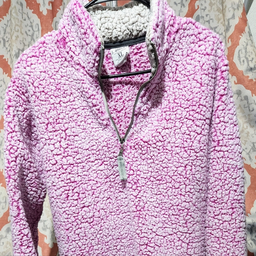 J. America Pink pullover top